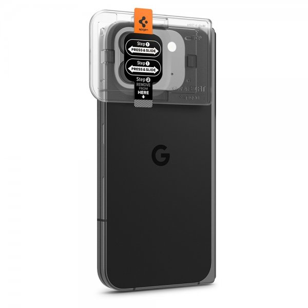 Spigen Google Pixel 9 Pro Fold Kamerasuojalasi.tR EZ Fit Optics 2-pack