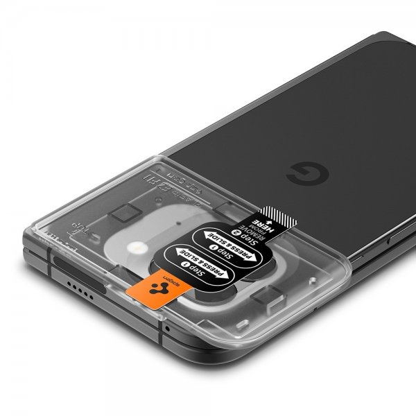 Spigen Google Pixel 9 Pro Fold Kamerasuojalasi.tR EZ Fit Optics 2-pack