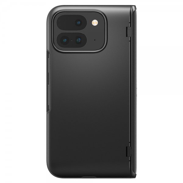 Spigen Google Pixel 9 Pro Fold -kuoret, Slim Armor Pro, musta