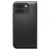 Spigen Google Pixel 9 Pro Fold -kuoret, Slim Armor Pro, musta