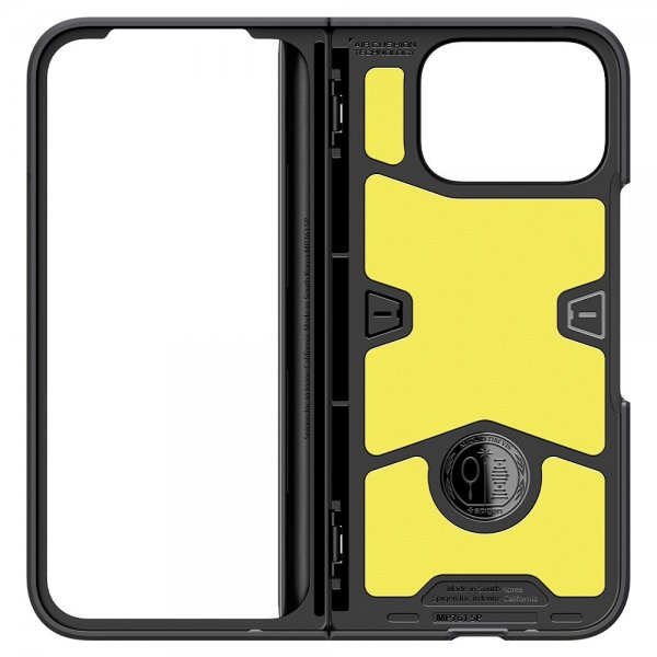 Spigen Google Pixel 9 Pro Fold -kuoret, Slim Armor Pro, musta
