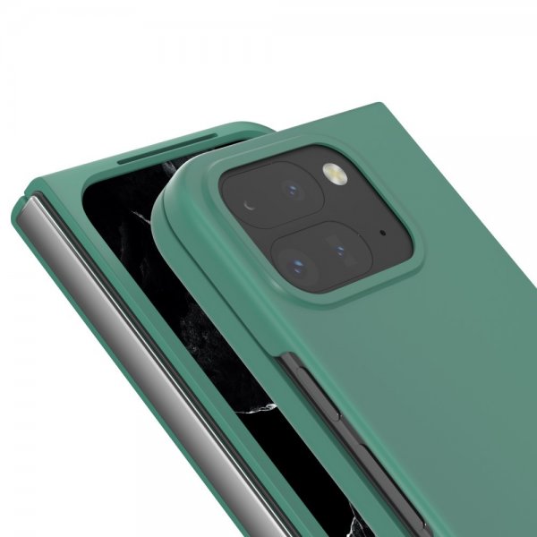 ABEEL Google Pixel 9 Pro Fold Kotelo Super Slim Vihreä