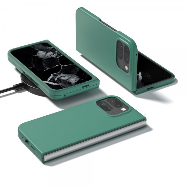 ABEEL Google Pixel 9 Pro Fold Kotelo Super Slim Vihreä
