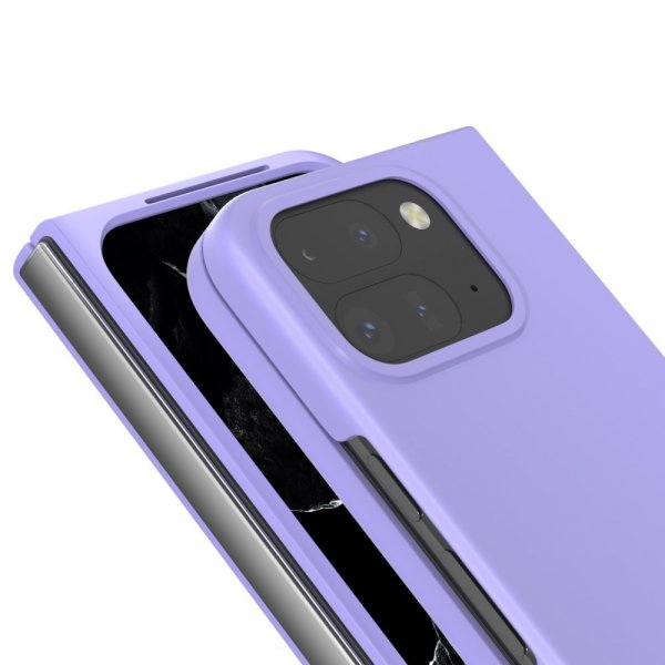 ABEEL Google Pixel 9 Pro Fold Suojakuori Super Slim Liila