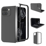 ABEEL Google Pixel 9 Pro Fold Suojakuori Super Slim Musta