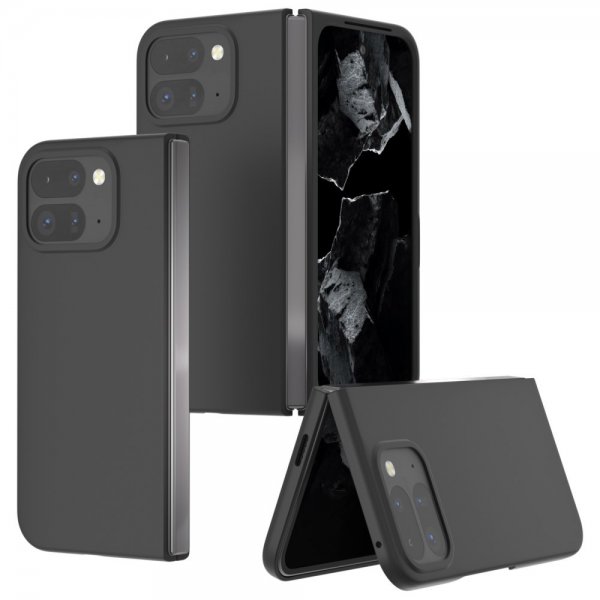 ABEEL Google Pixel 9 Pro Fold Suojakuori Super Slim Musta