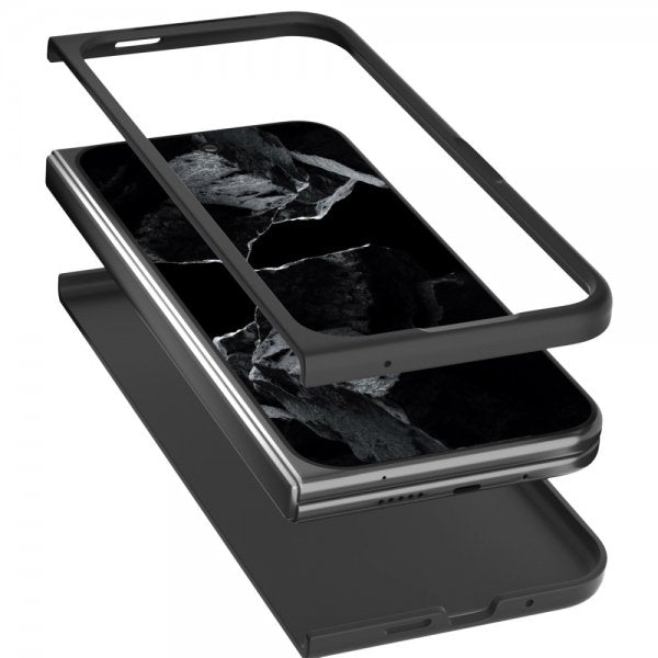 ABEEL Google Pixel 9 Pro Fold Suojakuori Super Slim Musta