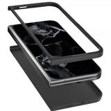 ABEEL Google Pixel 9 Pro Fold Suojakuori Super Slim Musta