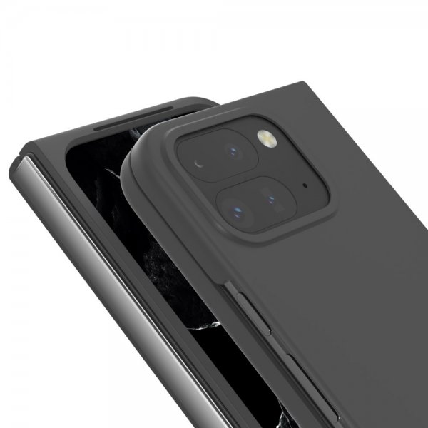 ABEEL Google Pixel 9 Pro Fold Suojakuori Super Slim Musta