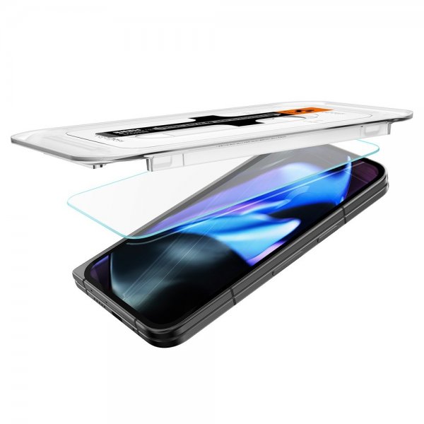 Spigen Google Pixel 9 Pro Fold -näytönsuoja GLAS.tR EZ Fit 2-pakkaus