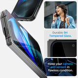 Spigen Google Pixel 9 Pro Fold -näytönsuoja GLAS.tR EZ Fit 2-pakkaus