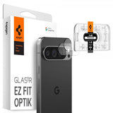 Spigen Google Pixel 9 Pro Kameralinssuojaus Lasi.tR EZ Fit Optik 2-pack