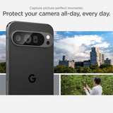Spigen Google Pixel 9 Pro Kameralinssuojaus Lasi.tR EZ Fit Optik 2-pack