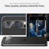 Spigen Google Pixel 9 Pro Kameralinssuojaus Lasi.tR EZ Fit Optik 2-pack
