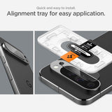 Spigen Google Pixel 9 Pro Kameralinssuojaus Lasi.tR EZ Fit Optik 2-pack