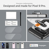 Spigen Google Pixel 9 Pro Kameralinssuojaus Lasi.tR EZ Fit Optik 2-pack
