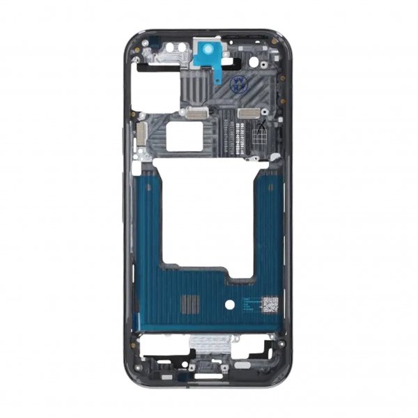 Google Pixel 9 Pro -keskikehys – Musta