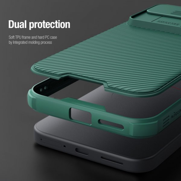 Nillkin Google Pixel 9 Pro -kuori CamShield Pro Musta