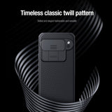 Nillkin Google Pixel 9 Pro -kuori CamShield Pro Musta
