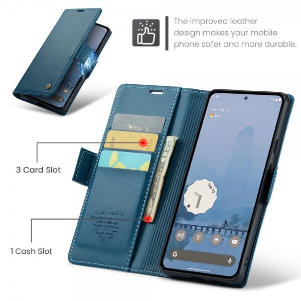 CaseMe Google Pixel 9 Pro XL Kotelo 023 Series Sininen