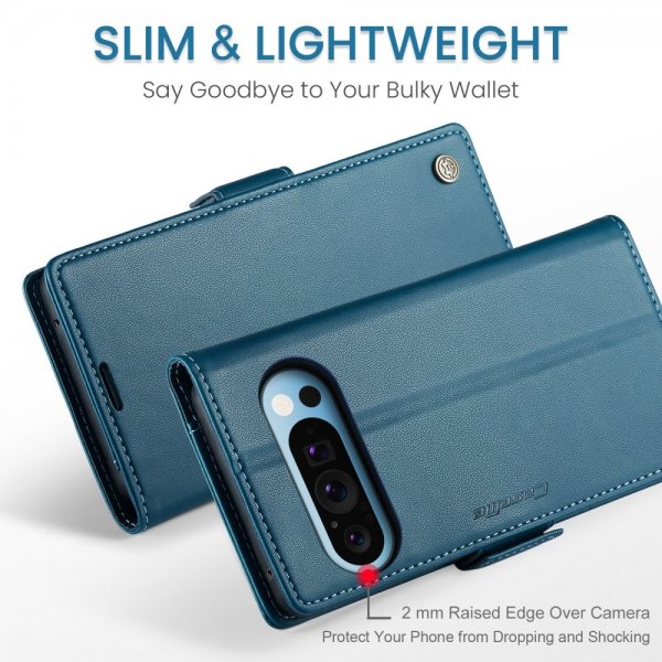 CaseMe Google Pixel 9 Pro XL Kotelo 023 Series Sininen