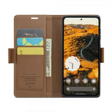 CaseMe Google Pixel 9 Pro XL -kotelo 023 Series Ruskea