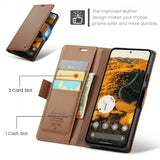 CaseMe Google Pixel 9 Pro XL -kotelo 023 Series Ruskea