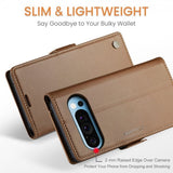 CaseMe Google Pixel 9 Pro XL -kotelo 023 Series Ruskea