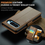 CaseMe Google Pixel 9 Pro XL -kotelo 023 Series Ruskea