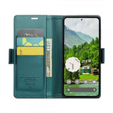 CaseMe Google Pixel 9 Pro XL Kotelo 023 Series Vihreä