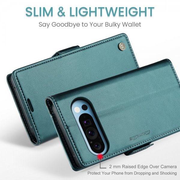 CaseMe Google Pixel 9 Pro XL Kotelo 023 Series Vihreä