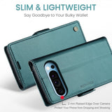 CaseMe Google Pixel 9 Pro XL Kotelo 023 Series Vihreä