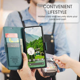 CaseMe Google Pixel 9 Pro XL Kotelo 023 Series Vihreä