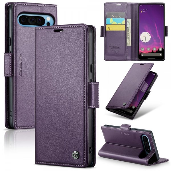 CaseMe Google Pixel 9 Pro XL -kotelo 023 Series Violetti