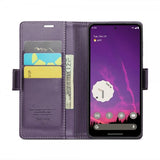 CaseMe Google Pixel 9 Pro XL -kotelo 023 Series Violetti