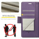 CaseMe Google Pixel 9 Pro XL -kotelo 023 Series Violetti