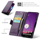 CaseMe Google Pixel 9 Pro XL -kotelo 023 Series Violetti