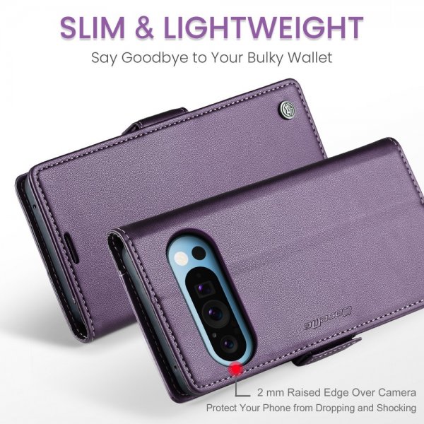 CaseMe Google Pixel 9 Pro XL -kotelo 023 Series Violetti