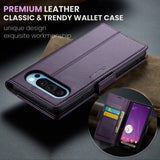 CaseMe Google Pixel 9 Pro XL -kotelo 023 Series Violetti