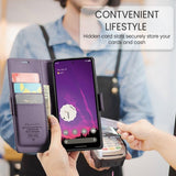 CaseMe Google Pixel 9 Pro XL -kotelo 023 Series Violetti