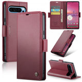 CaseMe Google Pixel 9 Pro XL Kotelo 023 Series Punainen