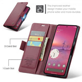 CaseMe Google Pixel 9 Pro XL Kotelo 023 Series Punainen