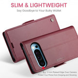 CaseMe Google Pixel 9 Pro XL Kotelo 023 Series Punainen