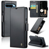 CaseMe Google Pixel 9 Pro XL Kotelo 023 Series Musta