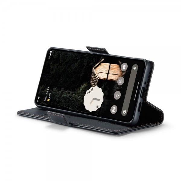 CaseMe Google Pixel 9 Pro XL Kotelo 023 Series Musta