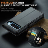 CaseMe Google Pixel 9 Pro XL Kotelo 023 Series Musta