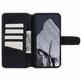 Nordic Covers Google Pixel 9 Pro XL Kotelo Essential Leather Raven Black
