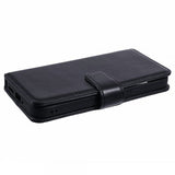 Nordic Covers Google Pixel 9 Pro XL Kotelo Essential Leather Raven Black