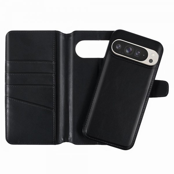 Nordic Covers Google Pixel 9 Pro XL Fodral MagLeather Raven Black