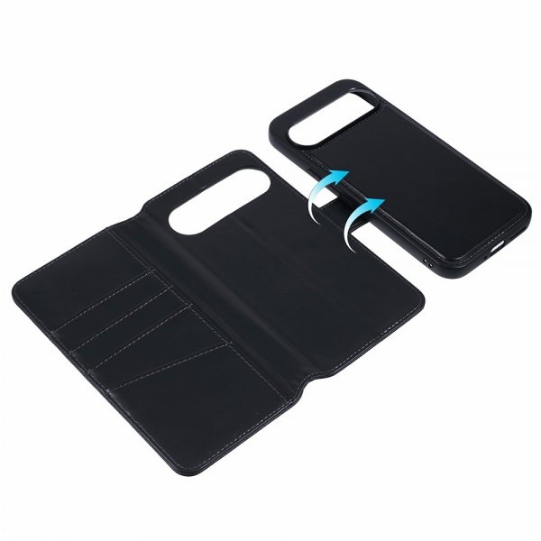 Nordic Covers Google Pixel 9 Pro XL Fodral MagLeather Raven Black